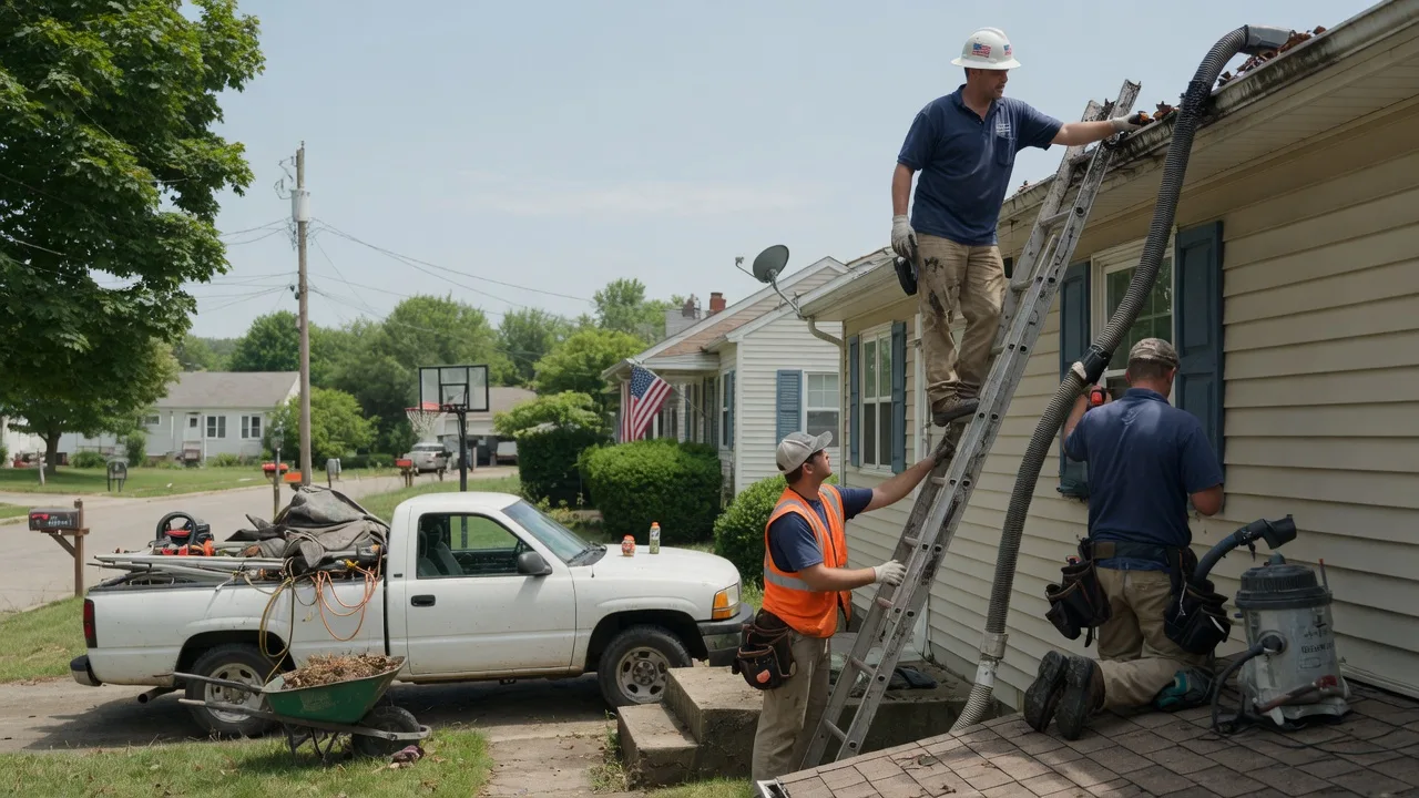 Gutter Installation in Louann, AR near me